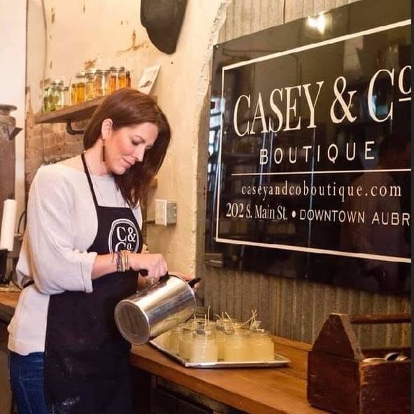 Marisa Stover of Casey & Co.